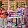Wabup Kampar Serahkan CSR PT Riau Petroleum Mahato