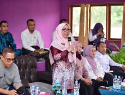 Wabup Kampar Berikan Edukasi Bahaya Narkoba di SMP V Tambang
