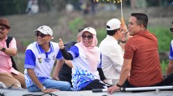 Wabup Kampar Buka Event Pacu Sampan Buluh Cina 2026
