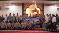 Wujudkan Polisi Bersama Masyarakat, Wakapolres Kampar Ajak Warga Saring Sebelum Sharing Lawan Hoaks