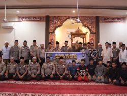 Wujudkan Polisi Bersama Masyarakat, Wakapolres Kampar Ajak Warga Saring Sebelum Sharing Lawan Hoaks