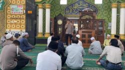 Kapolsek Kuantan Tengah Melaksanakan Jum’at keliling di Mesjid Mekkah