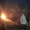 Kapolsek Kuantan Tengah Melakukan Penindakan Terhadap Aktivitas PETi