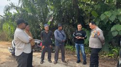 Respon Cepat, Polsek Perhentian Raja Langsung Cek Adanya Sawmil Ilegal