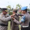 Kapolres Kampar Gelar Apel Pasukan Operasi Patuh Lancang Kuning 2026