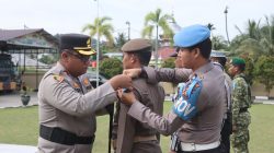 Kapolres Kampar Gelar Apel Pasukan Operasi Patuh Lancang Kuning 2026