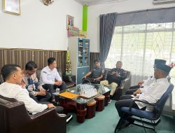 Gali Data Pemilih Potensi, Bawaslu-KPU Kunjungi Kemenag Kampar