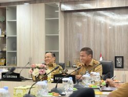 Serap Dana Dari Provinsi, Bupati Kampar Temui Plt. Gubri