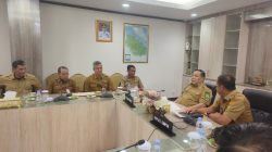 Plt. Gubri Sambut Hangat Bupati Kampar, Sejumlah Usulan Pembangunan Siap Ditindaklanjuti