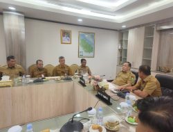 Plt. Gubri Sambut Hangat Bupati Kampar, Sejumlah Usulan Pembangunan Siap Ditindaklanjuti