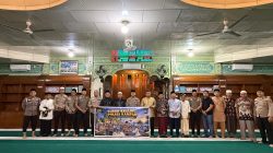 12 Titik Masjid Wilayah Kampar Gelar Sholat Subuh Keliling Bersama Jajaran Polres‑Polsek