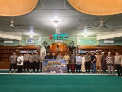 12 Titik Masjid Wilayah Kampar Gelar Sholat Subuh Keliling Bersama Jajaran Polres‑Polsek
