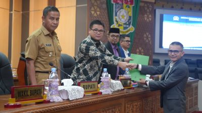 Jawaban Pandangan Fraksi DPRD, Pemkab Kampar Prioritaskan Pelayanan Dasar dan Efisiensi APBD 2027