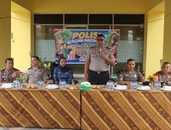 Polisi Bersama Masyarakat, Kapolres Kampar Gelar Forum Diskusi Bersama Warga Kelurahan Bangkinang