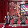 Konferensi Pers Polres Kampar: 104 Perkara C3, Kasus Pengancaman di Tapung Hulu Jadi Sorotan