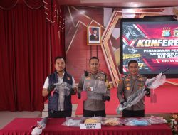 Konferensi Pers Polres Kampar: 104 Perkara C3, Kasus Pengancaman di Tapung Hulu Jadi Sorotan