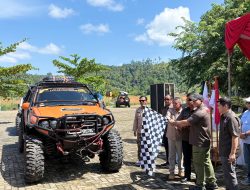 Pelantikan Pengurus IOF Kampar, Bupati Ahmad Yuzar : Dorong Pengembangan Wisata Khususnya Danau Rusa
