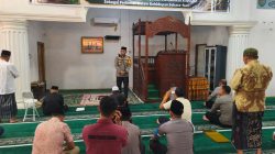Jumat Keliling Polres Kampar, Wakapolres Imbau Warga Cegah Tawuran Antar‑Remaja dan Hoaks