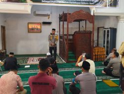 Jumat Keliling Polres Kampar, Wakapolres Imbau Warga Cegah Tawuran Antar‑Remaja dan Hoaks