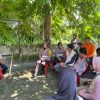 Giat Grebek Kampung Satlantas Polres Kampar, Gotong‑royong Bersih Lingkungan Sekaligus Sosialisasi Operasi Patuh Lancang Kuning