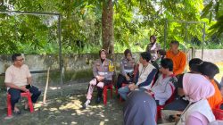 Giat Grebek Kampung Satlantas Polres Kampar, Gotong‑royong Bersih Lingkungan Sekaligus Sosialisasi Operasi Patuh Lancang Kuning