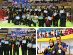 Membanggakan! Atlet PSHT Rayon Buana Raih 15 Medali di Kejuaraan Pencak Silat se-Sumatera