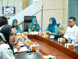 Ketua TP PKK Kampar Buka Pencanangan BIK Bayi dan Baduta Dalam Rangka HKN  2026