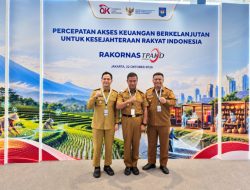 Bupati Kampar Hadiri Rakornas Percepatan Akses Keuangan Daerah Dengan Presiden RI
