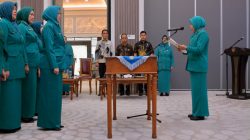 Ketua TP PKK Kampar Lantik Ketua TP PKK Kecamatan Dan Kukuhkan Bunda Kecamatan Se Kab. Kampar  2026