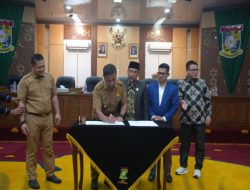 Enam Ranperda Disetujui Bersama DPRD Kampar